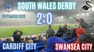 German Fan Experiences South Wales Derby - Cardiff City vs Swansea City