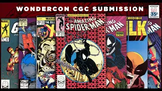 Jaw-Dropping WonderCon 2024 CGC Submissions