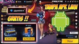 DIAMOND FF TANPA APLIKASI 😱  CARA MENDAPATKAN DIAMON FREE FIRE TERBARU 2023 - TANPA TOP-UP GRATIS !!