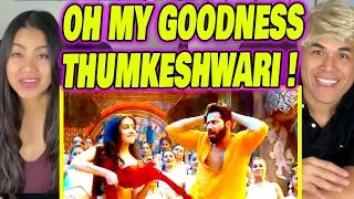 Thumkeshwari - Bhediya | Varun Dhawan, Kriti S, Shraddha K | REACTION