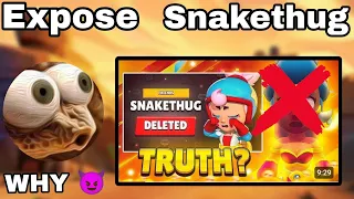 SnakeThug Why 😈 ? #snakethug #brawlstars #bsgaming #brawlstarsshorts #soloshowdown #hyra #supercell