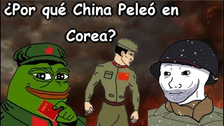 🤔🇨🇳¿Por qué China entró en la guerra de Corea?🤔🇨🇳 1950-1953. Mini Documental. [En 21 Minutos]😼😼👌🔥