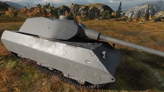 World of Tanks VK 100 01 P | 6.437 DMG | 1.957 EXP - Tundra