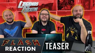 The Flash DC Fandome Teaser Reaction | Legends of Podcasting