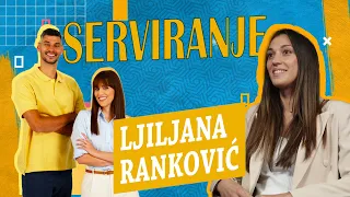 Ljiljana Ranković: Kad sve stane posle 20 godina, čudan je osećaj I Serviranje sa Ivanom i Vemom