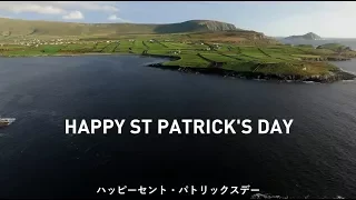 Japanese Language Celebrating St Patrick's Legacy