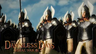 NEW GONDOR UNITS GO TO WAR! - Dawnless Days Total War Multiplayer Siege