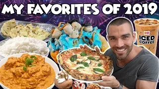 I ate my favorite foods of 2019 | Wicked Cheat Day #86