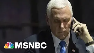 Fmr. Pence Aide Reacts To Secret Service Audio During Evacuation | The Katie Phang Show