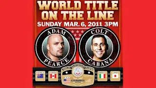 NWA World's Championship Match: Adam Pearce vs. Colt Cabana; March 6, 2011