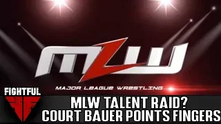 Court Bauer Says A Rival Promotion Attempted To Raid MLW | Fightful Wrestling