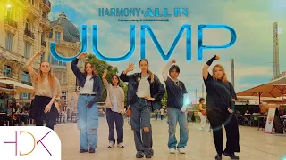 [KPOP IN PUBLIC ONE TAKE] P1HARMONY (피원하모니) - 'JUMP' K-pop Dance Cover by HDK from France