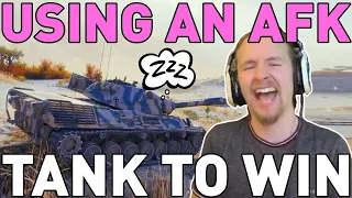 USING AN AFK TANK TO WIN!!! QuickyBaby Best Moments #20