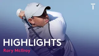 Rory McIlroy Round 1 Highlights | 2022 Alfred Dunhill Links Championship