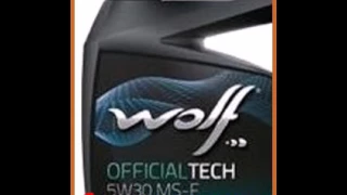 Wolf Officialtech 5W30 MS-F 5л