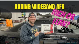 Adding Wideband AFR to the AMG