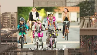 Biking and Green Energy in Denmark