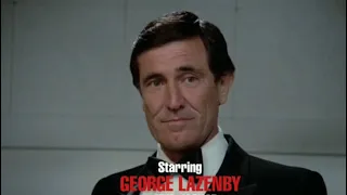 007: Shatterhand (1987) - Pre Title Sequence (George Lazenby)