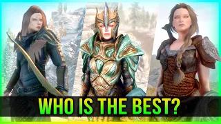 Skyrim Who Are The 7 Best Followers in the Companions?