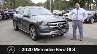 REDESIGNED 2020 Mercedes-Benz GLS450 4MATIC® video tour with Tom