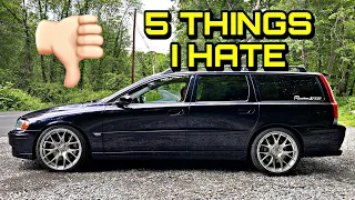 5 Things I HATE About My Volvo V70R