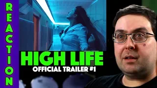 REACTION! High Life Trailer #1 - Robert Pattinson Movie 2019