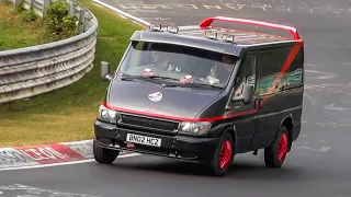 Most Unusual Cars that Lapped the Nürburgring Nordschleife! Strangest "Things" on the Nürburgring!