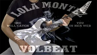 GUITAR COVER   Volbeat - Lola Montez