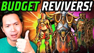 THESE BUDGET CHAMPS WILL CARRY YOUR PROGRESSION! BEST F2P REVIVERS! | RAID: SHADOW LEGENDS