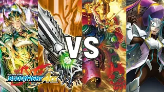 Laevateinn Vs. Geargod Future Card Buddyfight Ace Game!