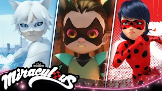 MIRACULOUS | 🐞 AKUMATIZADOS #6 😈 | Las Aventuras de Ladybug