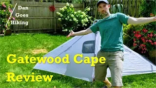 Tent/Poncho Combo! Gatewood Cape + Serenity Net Tent - Full Review