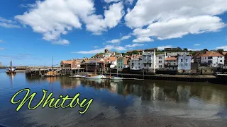 Places To Visit. Whitby. Uk. Walk in Whitby town, place where Dracula was written...