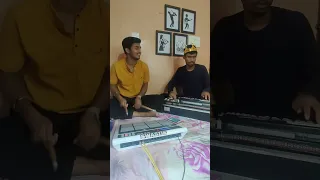 Peele Peele O More Raja | Pad & Banjo Dhumal | Roland spd 20x |