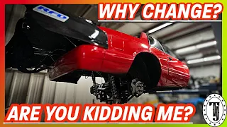 More changes…. It’s NOT fast enough! Boosted Mustang