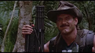 Predator End Credits with Cheers theme