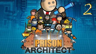 Prison Architect Gameplay Walkthrough Part 2   Palermo