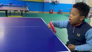 HOW I IMPRESSED THE NEW TABLE TENNIS COACH IN NEW TABLE TENNIS SCHOOL;