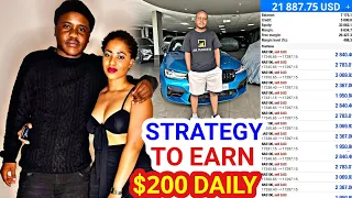 INSANE STRATEGY To Earn $200 Daily | Dj Coach (FBK)