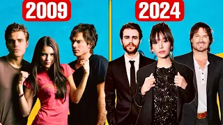 The Vampire Diaries Cast Then and Now ⭐️ 2024