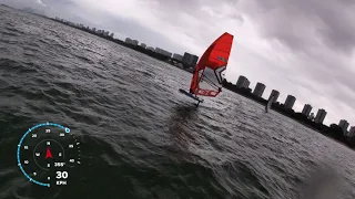 IQFOIL Zero to Hero - Episode 1: A few gusts and jibe practice