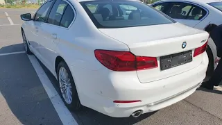 BMW장성찬팀장 520i Luxury AlpineWhite / DakotaBlack 알파인화이트 다코타시트 출고기