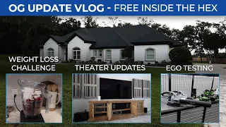 OG Update Vlog - EGO Testing, Audio Sale and More Updates