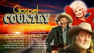 Let the Power of Country Gospel Music Bring You Peace and Serenity - Greatest Country Gospel 2023
