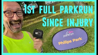 Philips Park parkrun with Belle Vue Racers Manchester  // My first full parkrun since injury