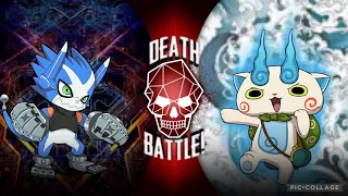 Dokamon vs komasan (digimon vs yo-kai watch) death battle fan made trailer