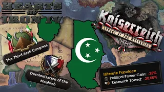 Kicking the Turks out of the Middle East as Egypt | Hearts of Iron IV