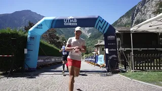 Oscar Chan UTMB- YCC 衝線