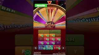 Funky Time Record Win $15000 OMG 🙄🤑🤑 #funkytime #crazytime #shorts