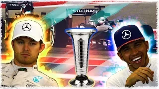 ИЗ ГРЯЗИ В КНЯЗИ [ NICO ROSBERG ] - F1 2016 #18 - США